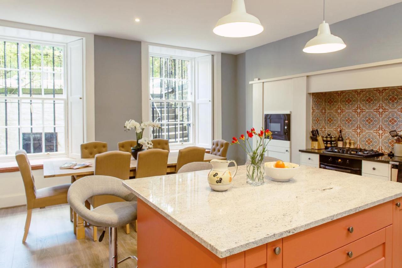Gorgeous Central Edinburgh 3-Bedroom Apartment Экстерьер фото